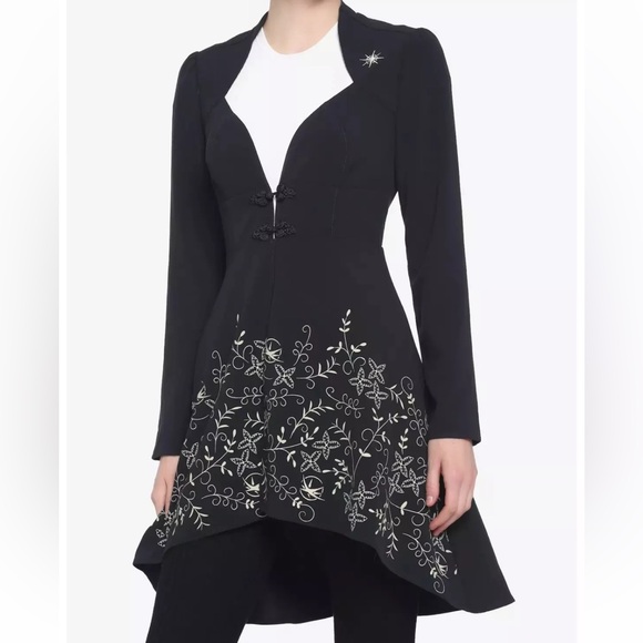 Hot Topic Netflix The Witcher high low waistcoat - Picture 2 of 7